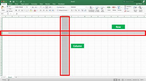 row column分別|Row vs Column in Microsoft Excel: Key Differences